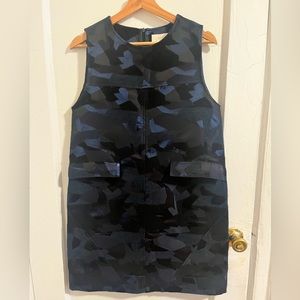 Billy Reid A-line mini dress